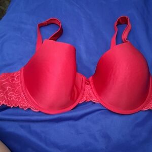👙Maidenform SelfExpressions Red Lace Underwire Bra